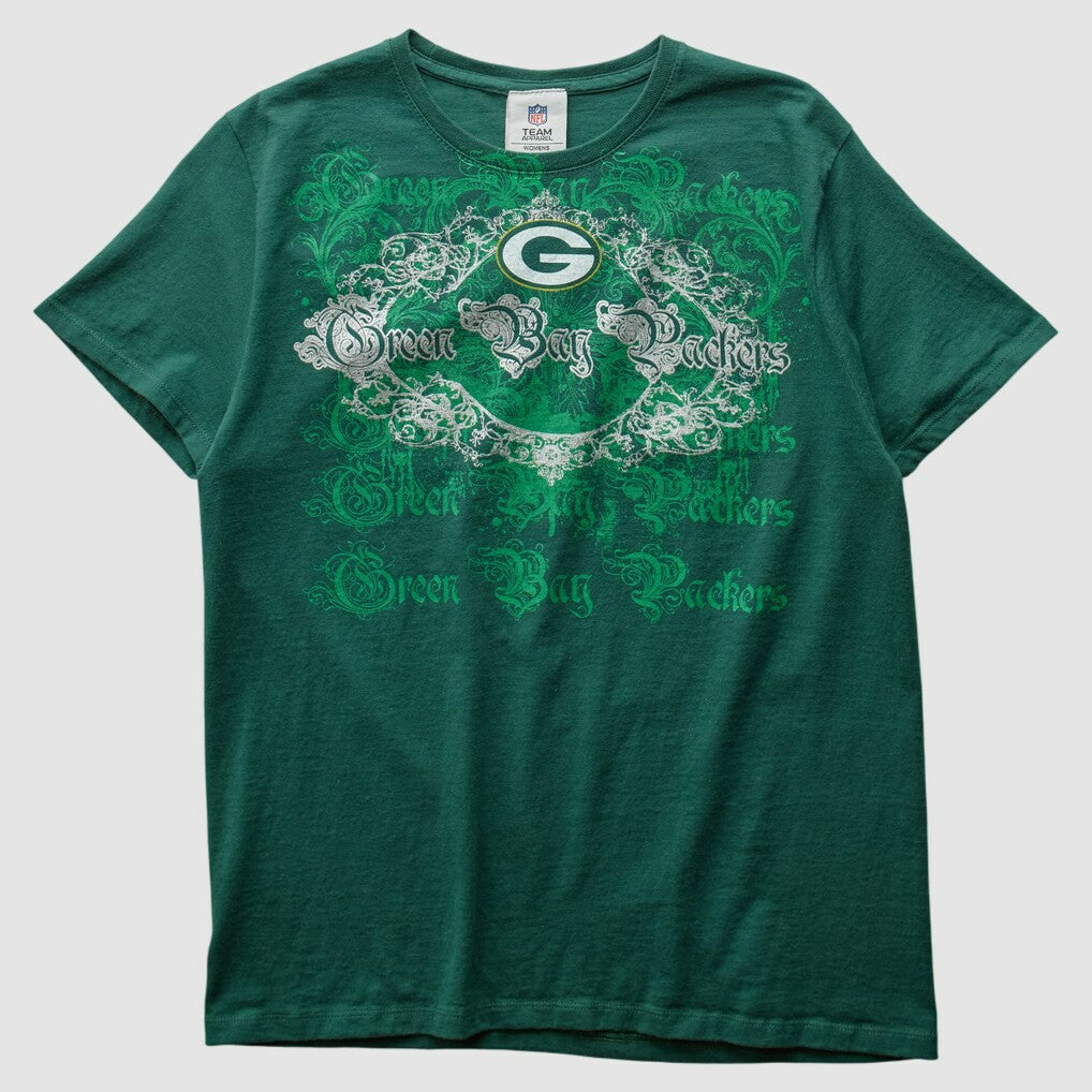 Green Bay Packers NFL 2010s T-shirt Green Vintage | Fanatics