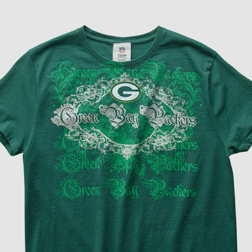 Green Bay Packers NFL 2010s T-shirt Green Vintage | Fanatics