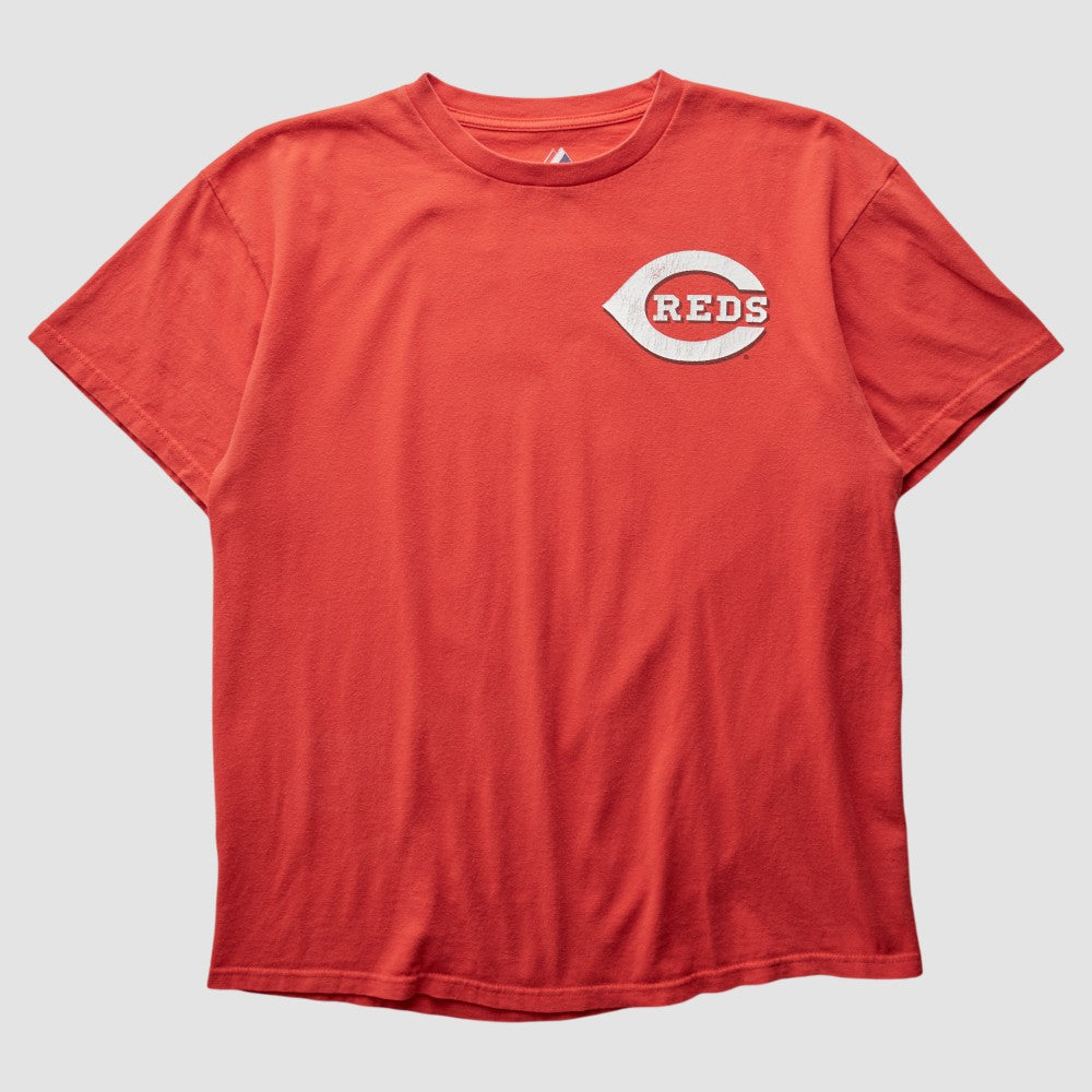 Cincinnati Reds Majestic 2000s T-shirt - MLB