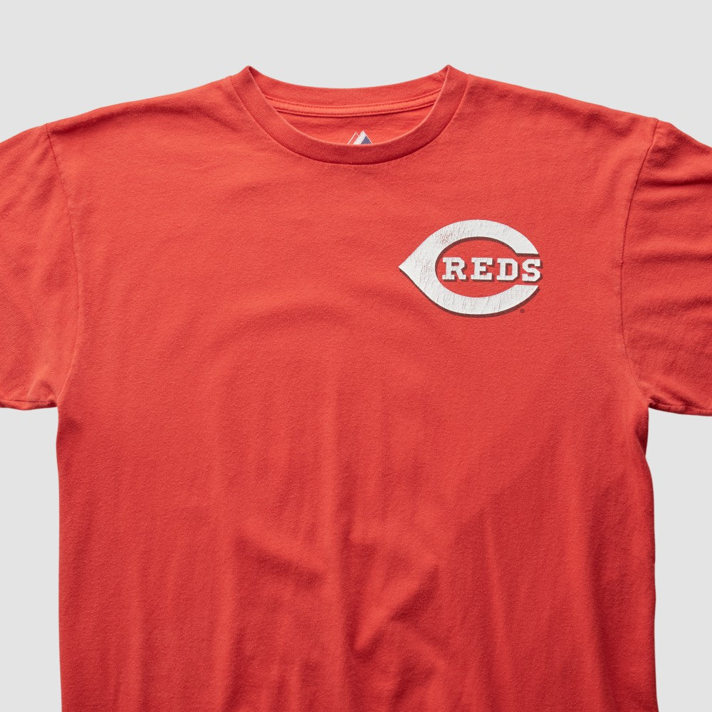 Cincinnati Reds Majestic 2000s T-shirt - MLB