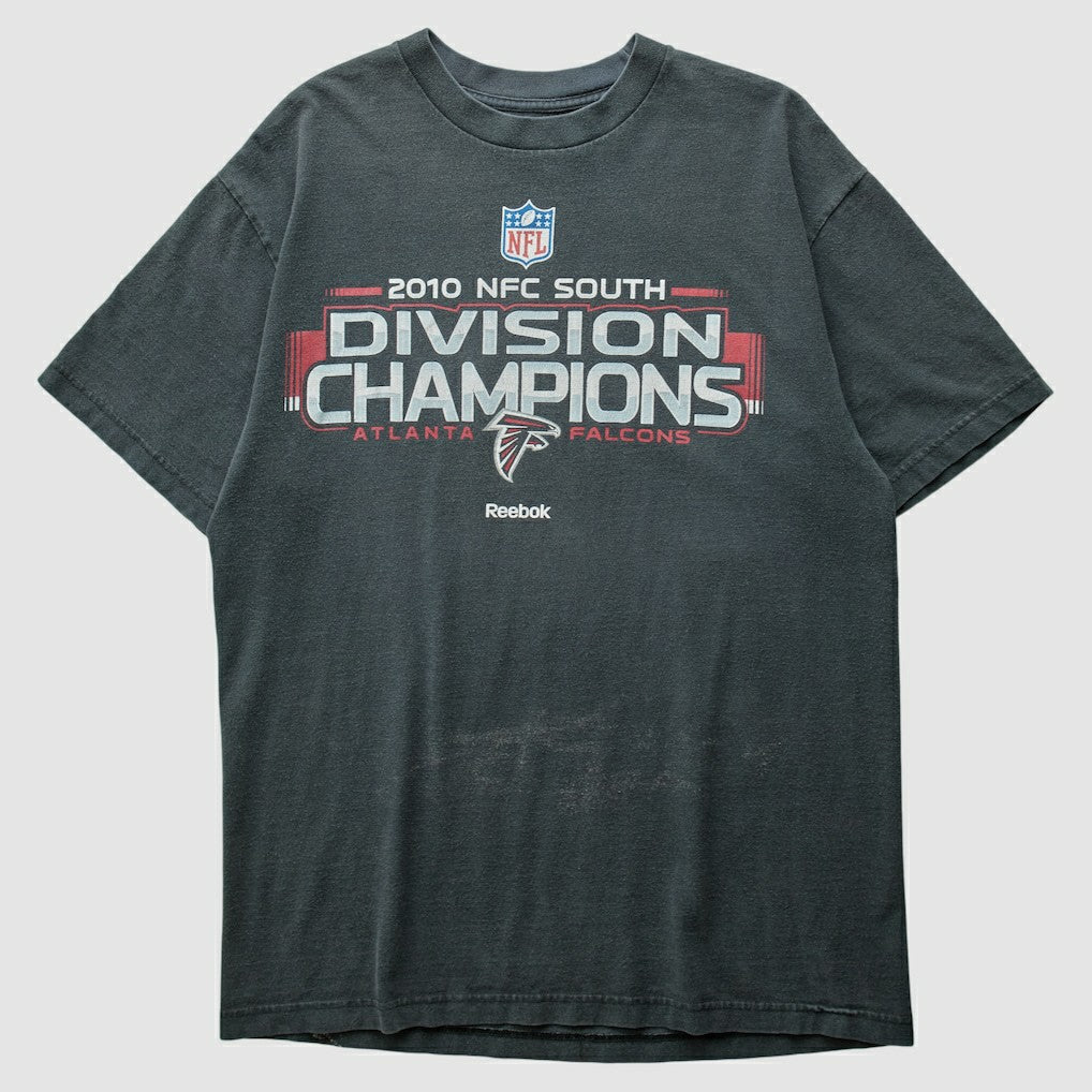Atlanta Falcons Reebok 2010 T-shirt Charcoal Vintage | Fanatics