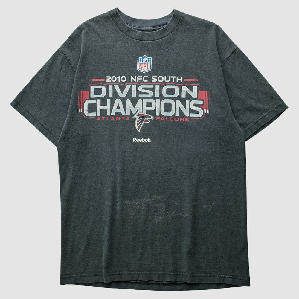 Atlanta Falcons Reebok 2010 T-shirt Charcoal Vintage | Fanatics