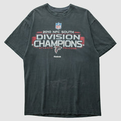 Atlanta Falcons Reebok 2010 T-shirt Charcoal Vintage | Fanatics