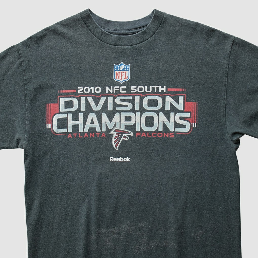 Atlanta Falcons Reebok 2010 T-shirt Charcoal Vintage | Fanatics