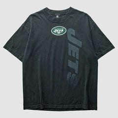 New York Jets NFL 2010s T-shirt Black Vintage | Fanatics