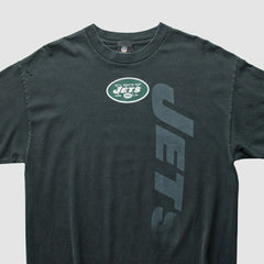 New York Jets NFL 2010s T-shirt Black Vintage | Fanatics
