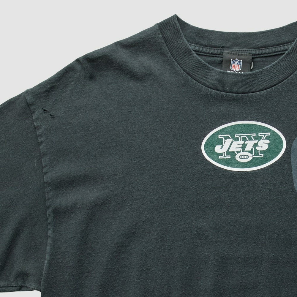 New York Jets NFL 2010s T-shirt Black Vintage | Fanatics