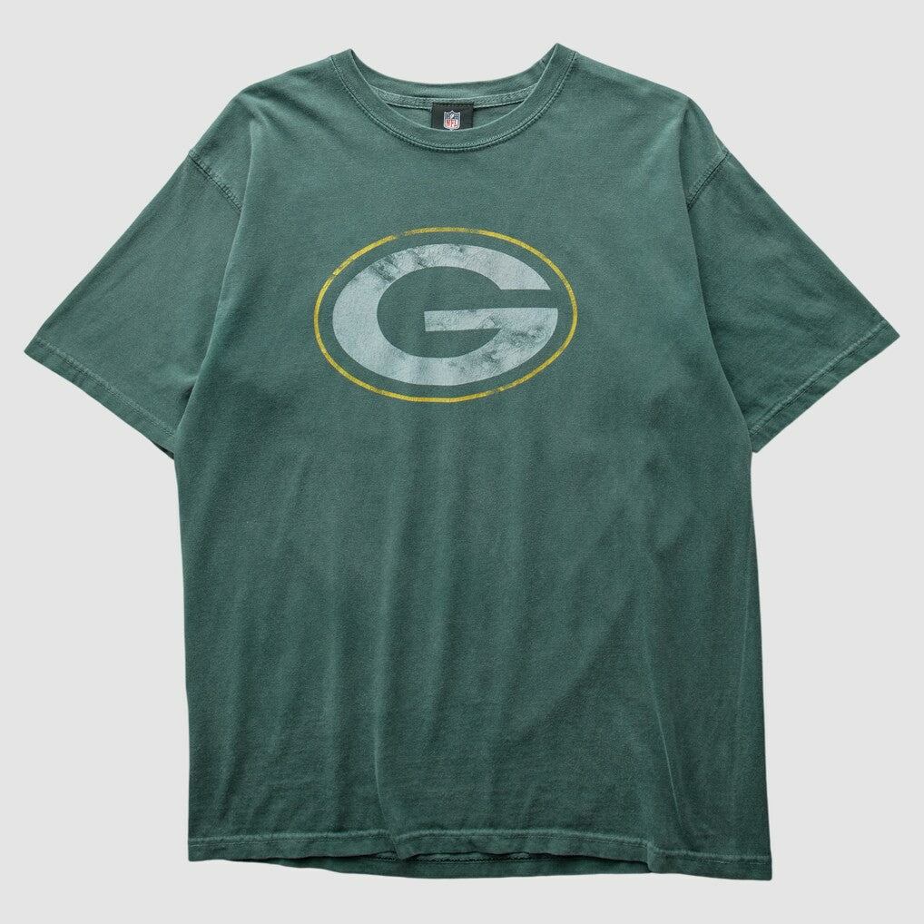 Green Bay Packers NFL 2010s T-shirt Green Vintage | Fanatics