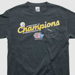 Pittsburgh Steelers All Style Apparel & Activewear 2006 T-shirt Black Vintage | Fanatics