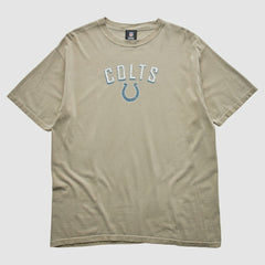 Indianapolis Colts Team Edition Apparel 2010s T-shirt Tan Vintage | Fanatics