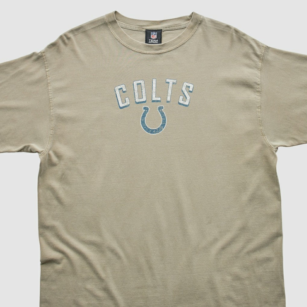 Indianapolis Colts Team Edition Apparel 2010s T-shirt Tan Vintage | Fanatics