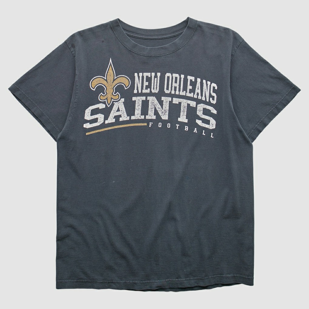 New Orleans Saints Reebok 2000s T-shirt Black Vintage | Fanatics