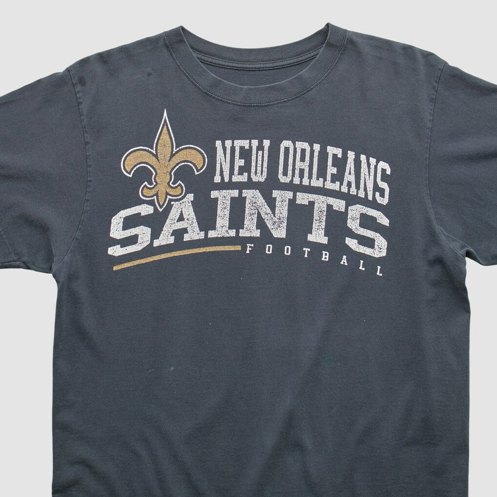 New Orleans Saints Reebok 2000s T-shirt Black Vintage | Fanatics