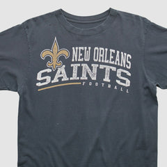 New Orleans Saints Reebok 2000s T-shirt Black Vintage | Fanatics