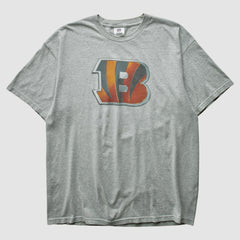 Cincinnati Bengals NFL 2010s T-shirt Heather Gray Vintage | Fanatics