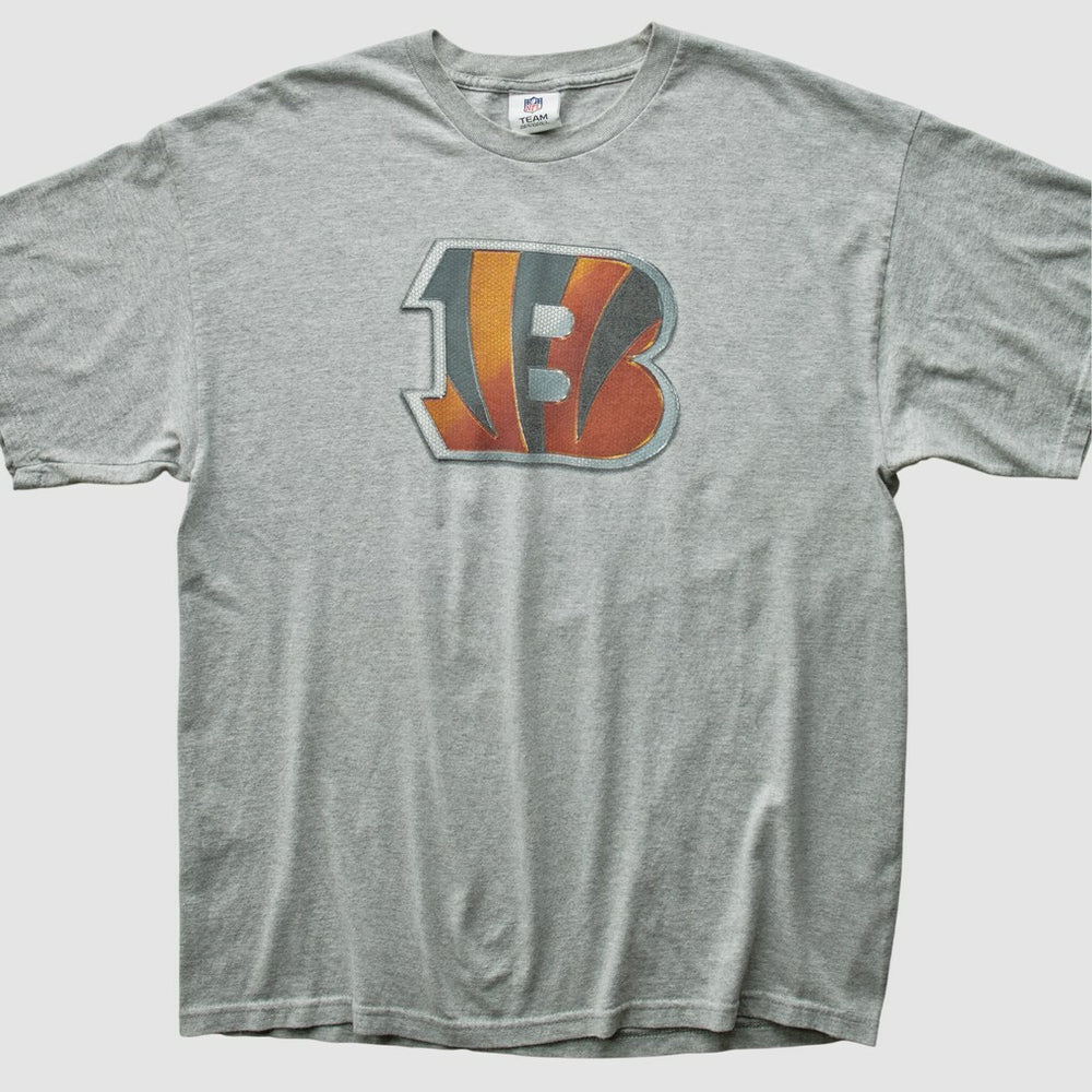Cincinnati Bengals NFL 2010s T-shirt Heather Gray Vintage | Fanatics