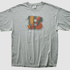 Cincinnati Bengals NFL 2010s T-shirt Heather Gray Vintage | Fanatics