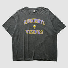 Minnesota Vikings NFL 2010s T-shirt Dark Heather Gray Vintage | Fanatics