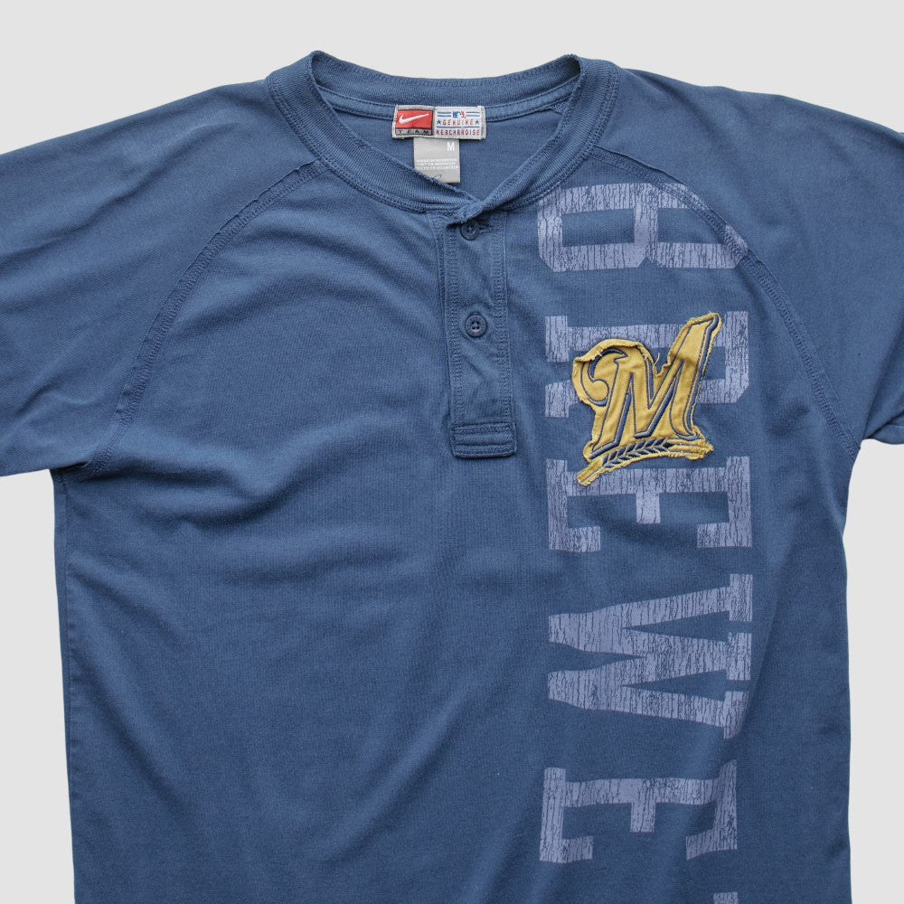 Milwaukee Brewers Nike 2000s T-shirt - MLB