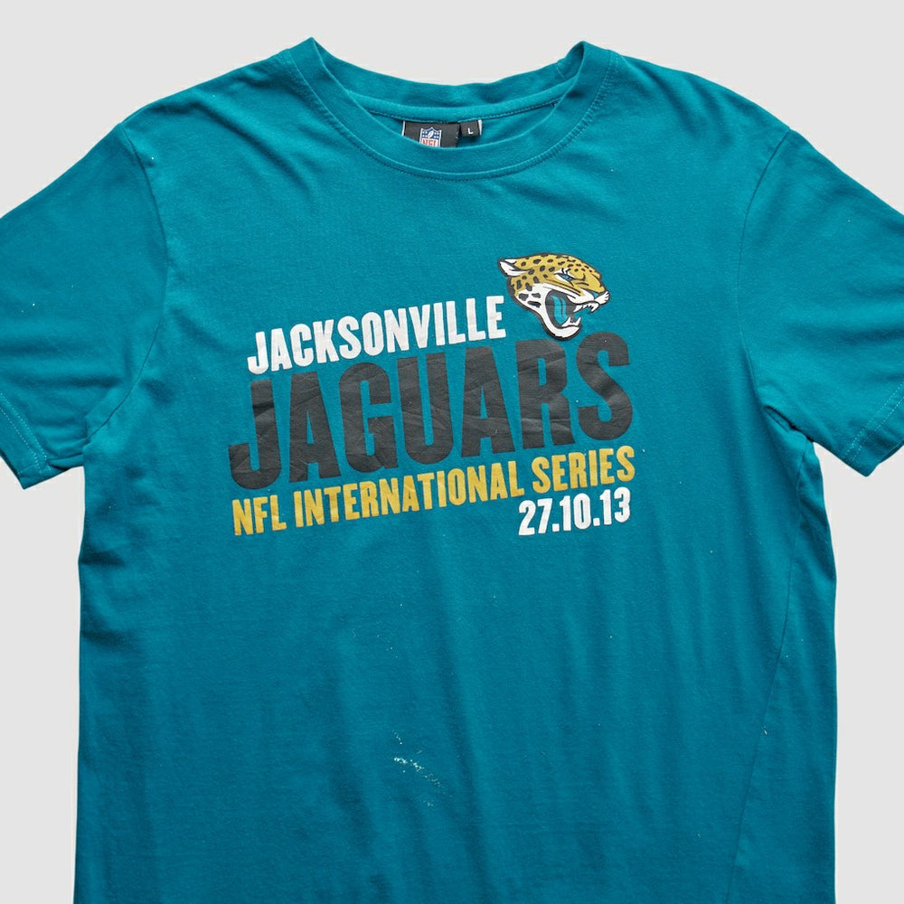 Jacksonville Jaguars NFL 2013 T-shirt Teal Vintage | Fanatics