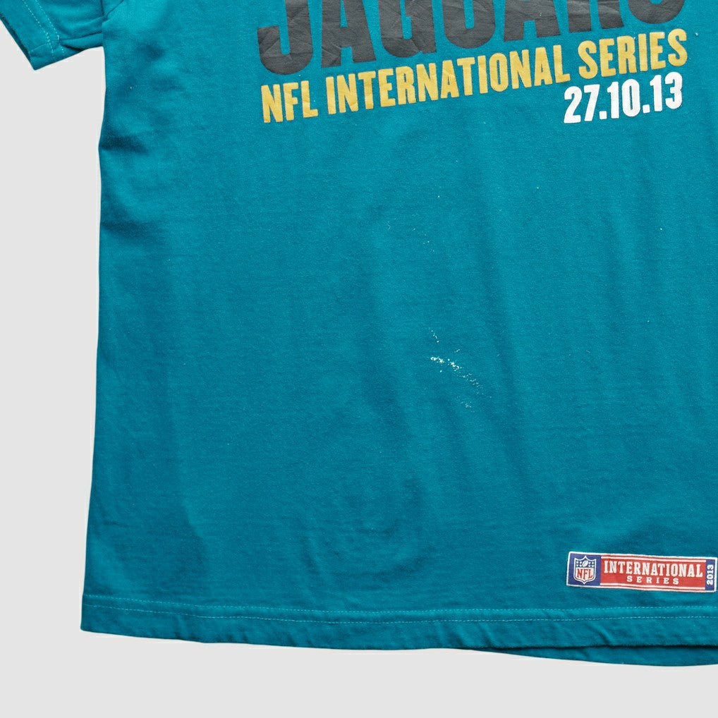 Jacksonville Jaguars NFL 2013 T-shirt Teal Vintage | Fanatics