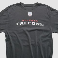 Atlanta Falcons Reebok 2000s Long Sleeve T-shirt Charcoal Vintage | Fanatics