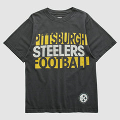 Pittsburgh Steelers Reebok 2000s T-shirt Black Vintage | Fanatics