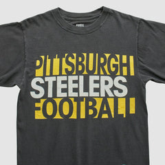 Pittsburgh Steelers Reebok 2000s T-shirt Black Vintage | Fanatics