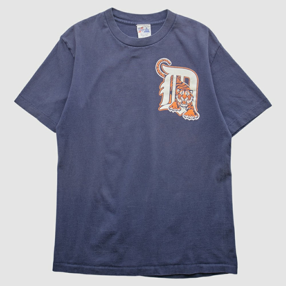 Detroit Tigers Majestic 2000s T-shirt - MLB