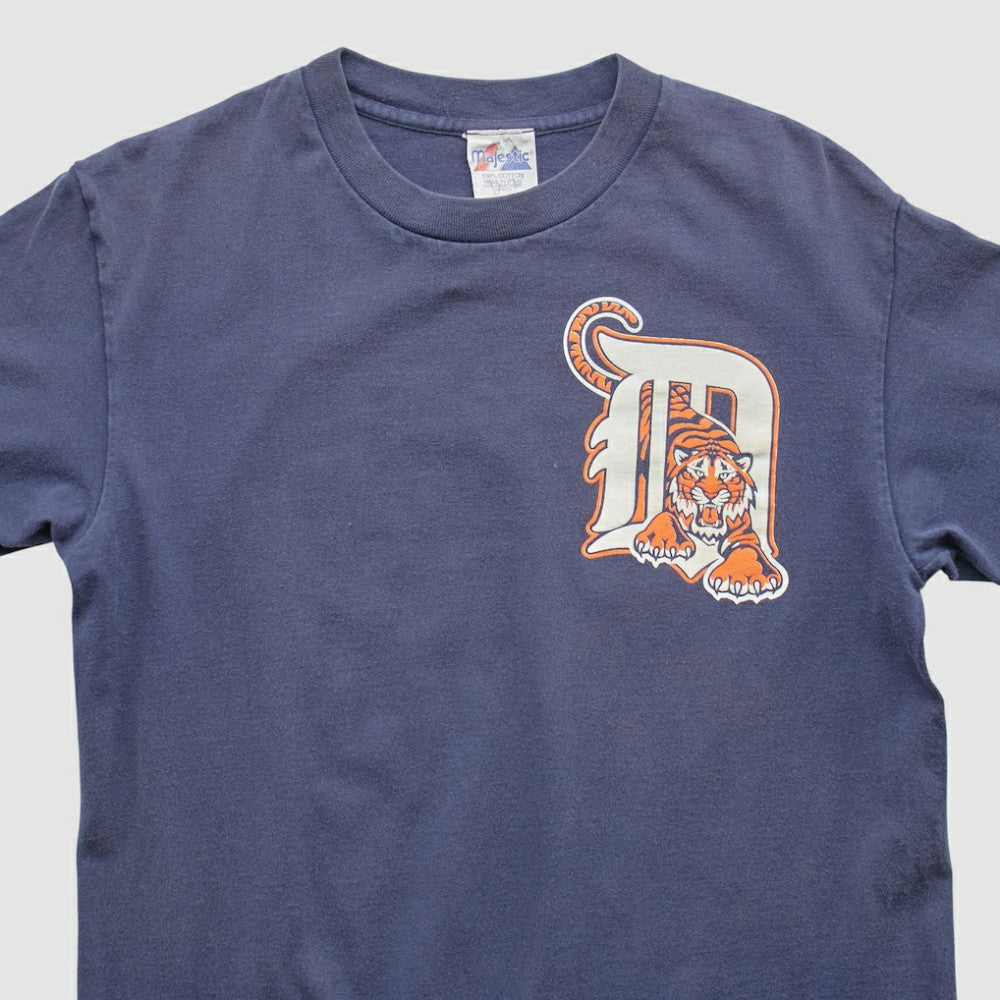 Detroit Tigers Majestic 2000s T-shirt - MLB