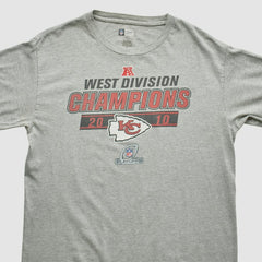 Kansas City Chiefs NFL 2010 Long Sleeve T-shirt Heather Gray Vintage | Fanatics
