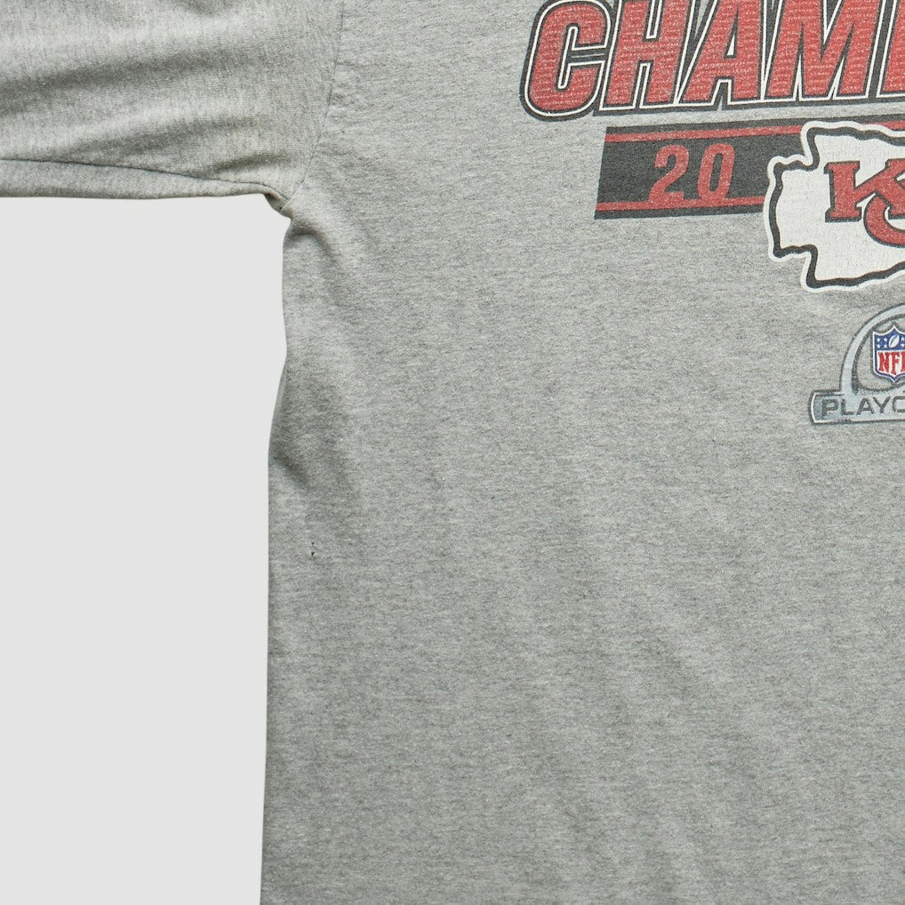 Kansas City Chiefs NFL 2010 Long Sleeve T-shirt Heather Gray Vintage | Fanatics