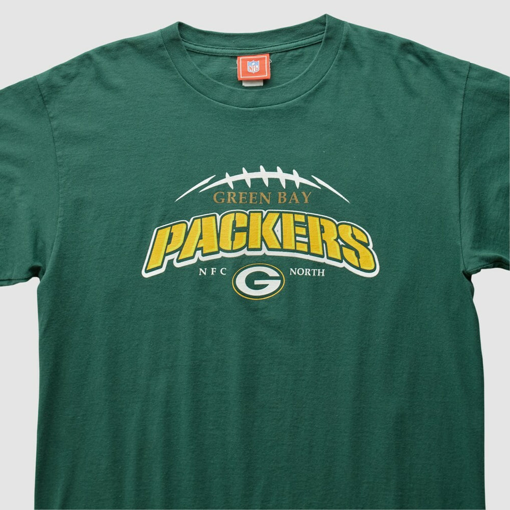 Green Bay Packers NFL 2000s T-shirt Green Vintage | Fanatics
