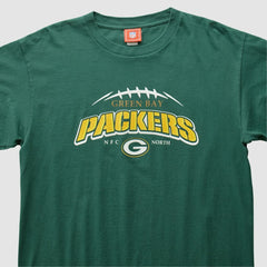 Green Bay Packers NFL 2000s T-shirt Green Vintage | Fanatics