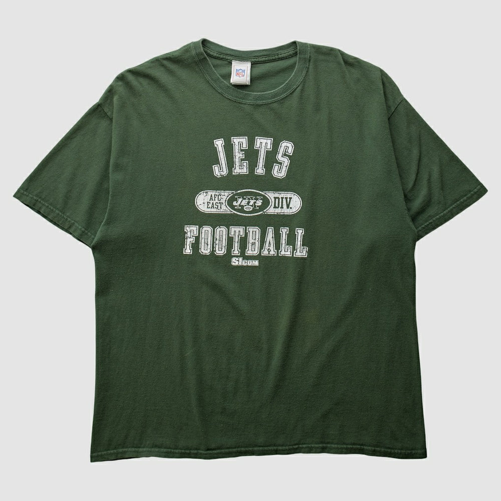 New York Jets NFL 2010s T-shirt Green Vintage | Fanatics