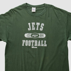 New York Jets NFL 2010s T-shirt Green Vintage | Fanatics