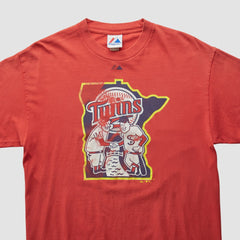 Minnesota Twins Majestic 2010 T-shirt - MLB