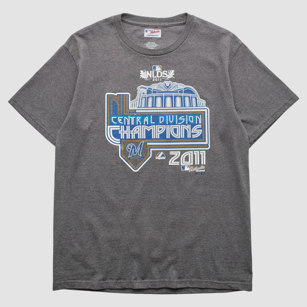 Milwaukee Brewers Majestic 2011 T-shirt - MLB