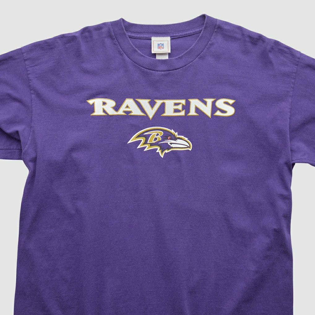 Baltimore Ravens NFL 2000s Long Sleeve T-shirt Purple Vintage | Fanatics