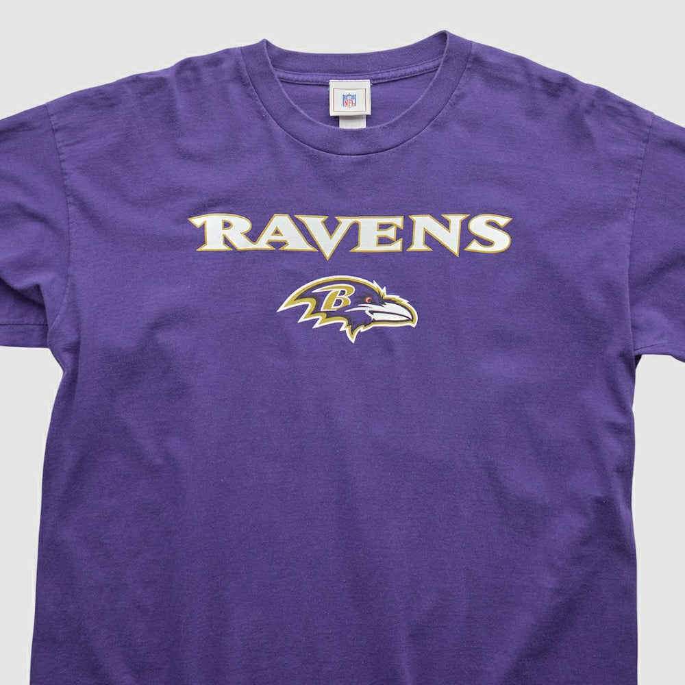 Baltimore Ravens NFL 2000s Long Sleeve T-shirt Purple Vintage | Fanatics