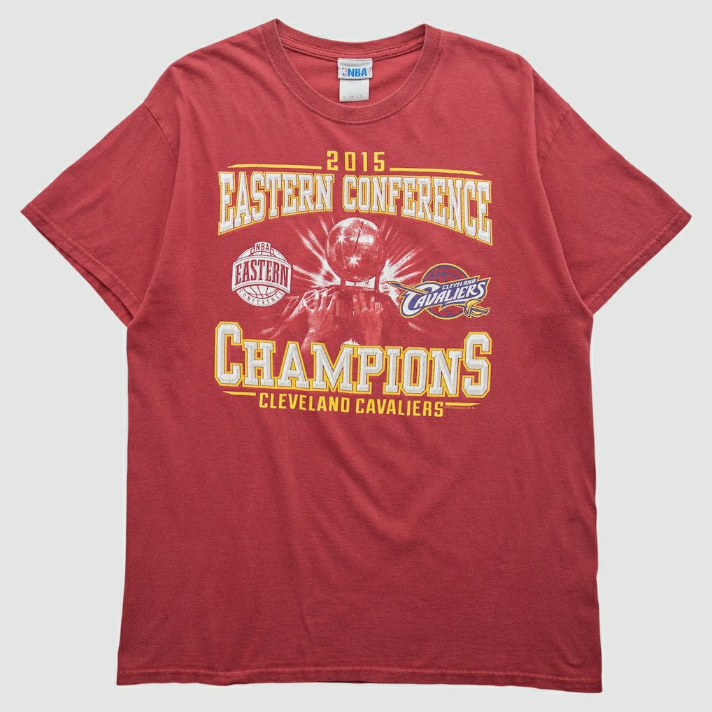 Cleveland Cavaliers NBA 2015 T-shirt Maroon Vintage - NBA