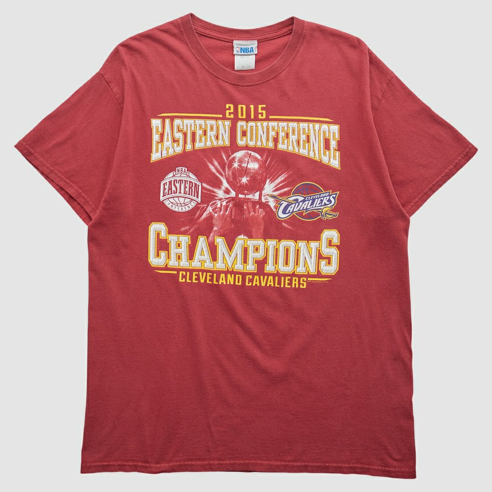 Cleveland Cavaliers NBA 2015 T-shirt Maroon Vintage - NBA