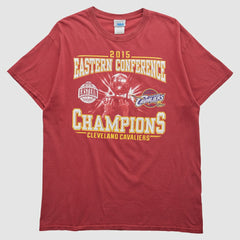 Cleveland Cavaliers NBA 2015 T-shirt Maroon Vintage - NBA