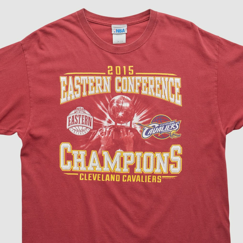 Cleveland Cavaliers NBA 2015 T-shirt Maroon Vintage - NBA