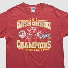 Cleveland Cavaliers NBA 2015 T-shirt Maroon Vintage - NBA