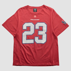 Houston Texans NFL 2010s T-shirt Red Vintage | Fanatics