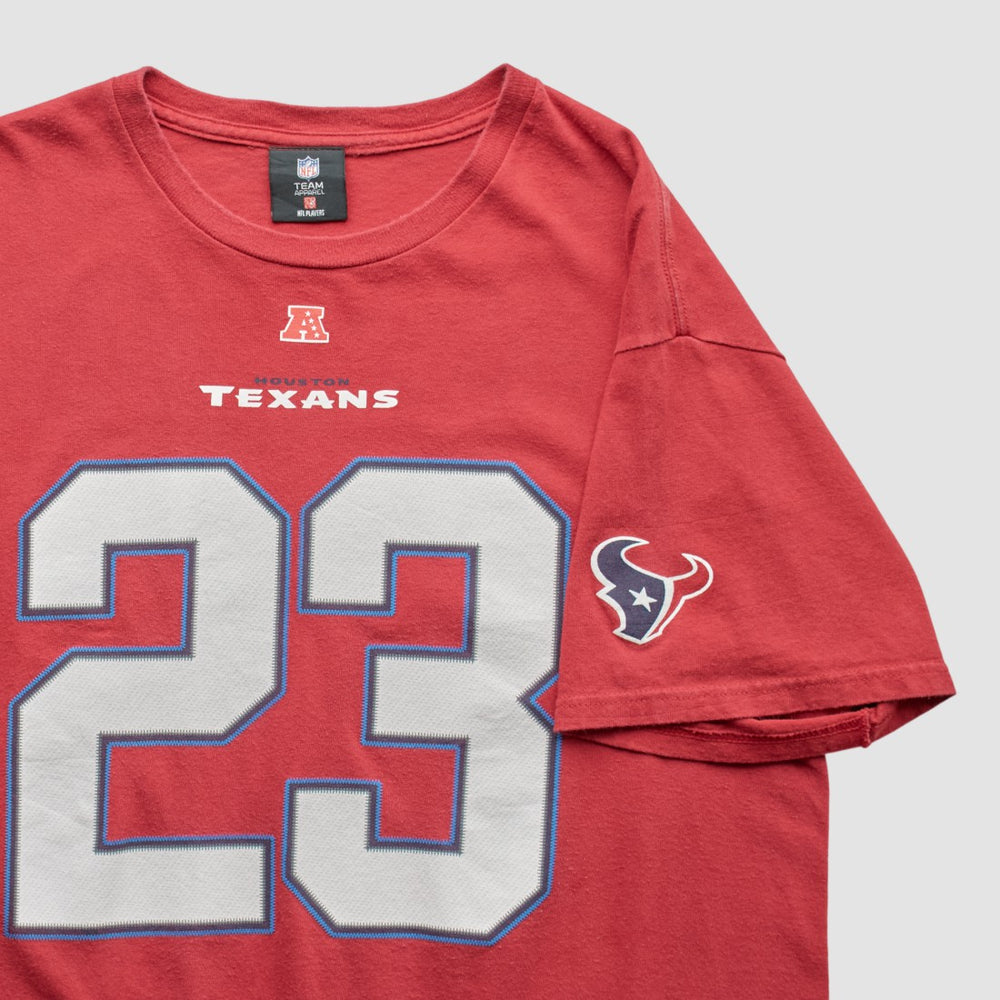 Houston Texans NFL 2010s T-shirt Red Vintage | Fanatics