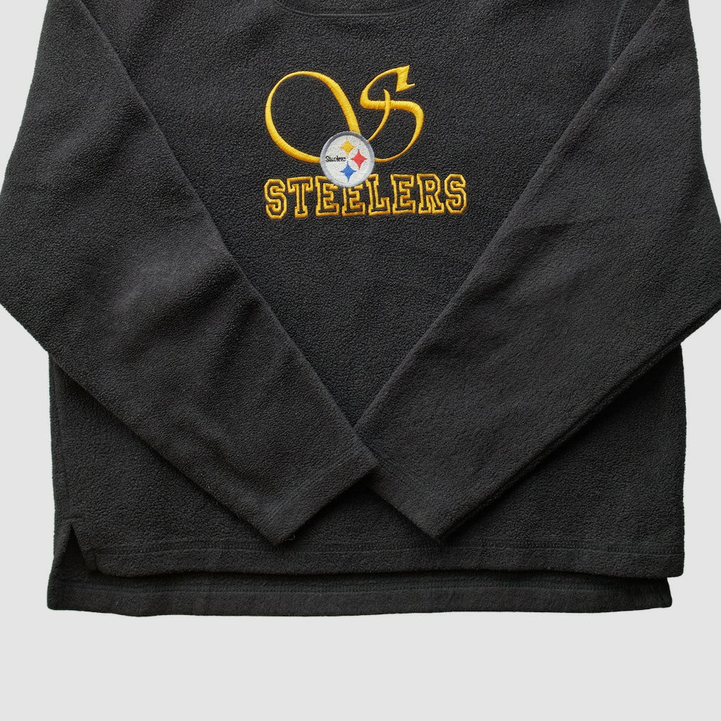 Pittsburgh Steelers Pro Edge 2000s Pullover Sweatshirt Black Vintage | Fanatics