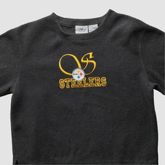 Pittsburgh Steelers Pro Edge 2000s Pullover Sweatshirt Black Vintage | Fanatics