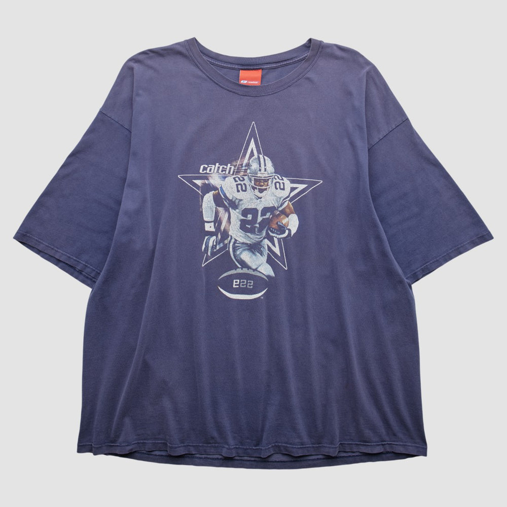 Dallas Cowboys Reebok 2000s T-shirt Navy Vintage | Fanatics